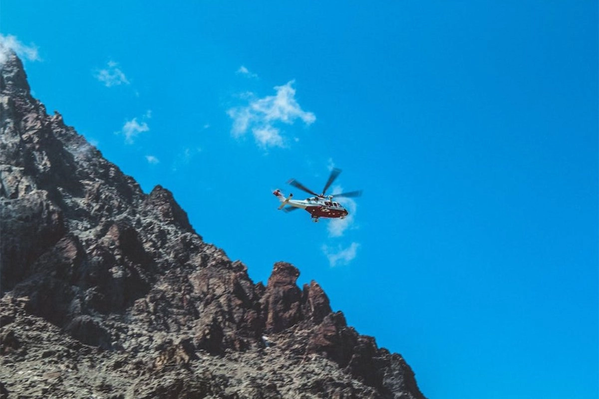U Keniji se srušio helikopter
